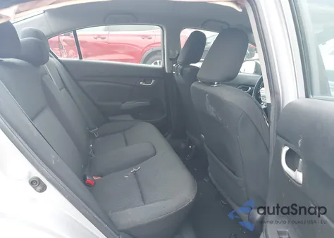 2015 Honda Civic Se z USA, uszkodzony, nr VIN 19XFB2F79FE208687